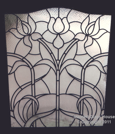 Stained Glass Edwardian