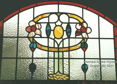 Stained Glass Edwardian