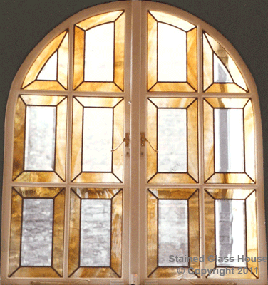 Stained Glass Victorian Geometric