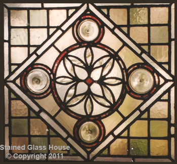 Stained Glass Victorian Geometric