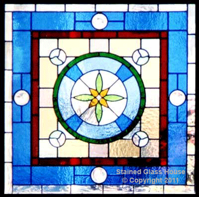 Stained Glass Modern