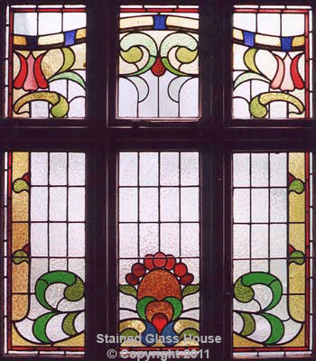 Stained Glass Victorian Organic