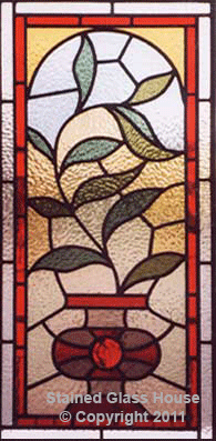 Stained Glass Victorian Organic