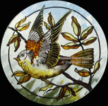 Stained Glass Birds (thumbnail)