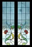 Stained Glass Art Nouveau Style (thumbnail)