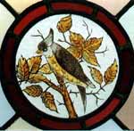 Stained Glass Bird Painting (thumbnail)
