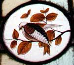 Stained Glass Bird Painting (thumbnail)