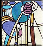 Stained Glass Mackintosh Icon