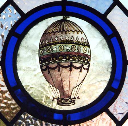 Stained Glass Balloon Painting (full size)