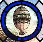 Stained Glass Balloon Painting (thumbnail)