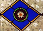 Stained Glass Flower Painting (thumbnail)