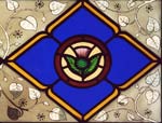 Stained Glass Flower Painting (thumbnail)