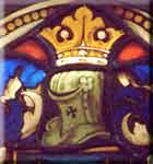 Stained Glass Heraldry Icon