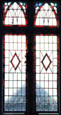 Stained Glass Church Window