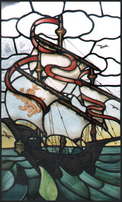 Stained Glass Nautical Theme (full size)