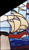 Stained Glass 1930's Style (thumbnail)