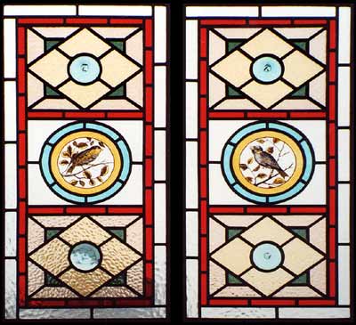 Stained Glass Victorian Style (full size)
