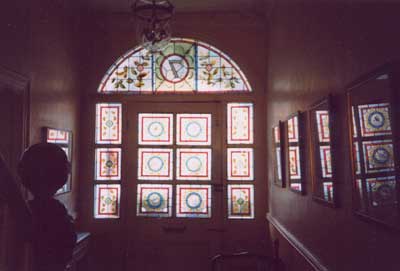 Stained Glass Victorian Style (full size)