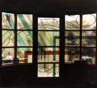 Stained Glass "City"  (thumbnail)