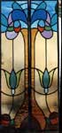 Stained Glass Art Nouveau Style (thumbnail)