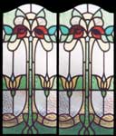 Stained Glass Art Nouveau Style (thumbnail)