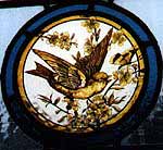 Stained Glass Bird Painting (thumbnail)