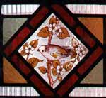 Stained Glass Bird Painting (thumbnail)