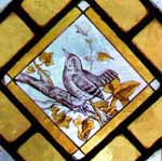 Stained Glass Bird Painting (thumbnail)