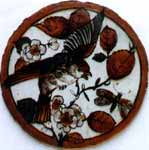 Stained Glass Bird Painting (thumbnail)