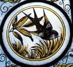 Stained Glass Bird Painting (thumbnail)