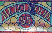Stained Glass Fan Light
