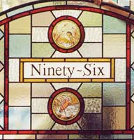 Stained Glass Fan Light
