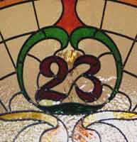 Stained Glass Fan Light