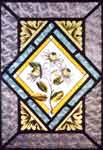 Stained Glass Flower Painting (thumbnail)