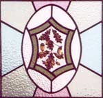 Stained Glass Flower Painting (thumbnail)