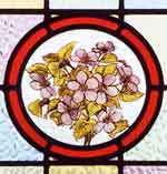 Stained Glass Flower Painting (thumbnail)