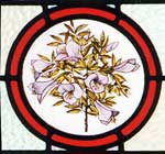 Stained Glass Flower Painting (thumbnail)