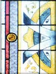 Stained Glass Matching Up Icon