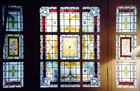 Stained Glass Matching Up (full size)