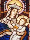 Stained Glass Our Lady Of Merton