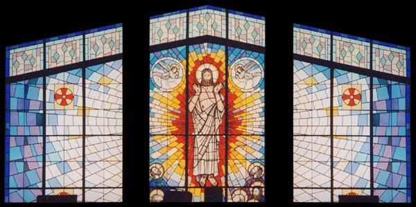 Stained Glass Jesus (full size)