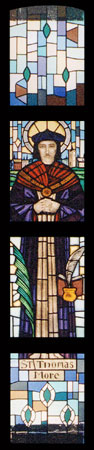 Stained Glass St Thomas More