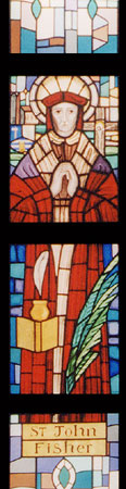 Stained Glass St John Fisher