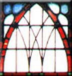 Stained Glass Budget Window Icon 