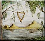 Stained Glass Synagogue Icon