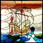 Stained Glass 1930's Style (thumbnail)