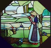 Stained Glass 1930's Style (thumbnail)