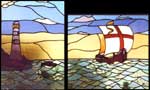 Stained Glass 1930's Style (thumbnail)