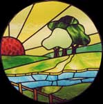 Stained Glass 1930's Style (thumbnail)