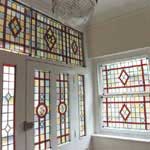 Stained Glass 1890 to 1915 (thumbnail)